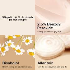Kem Chấm Mụn Cho Da Nhạy Cảm Paula's Choice 2,5% Benzoyl Peroxide Clear Regular Strength 15ml