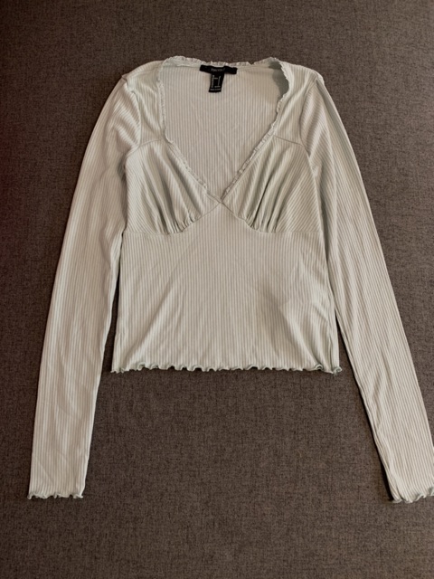 Áo thun dài tay cúp ngực F21 | BigBuy360 - bigbuy360.vn