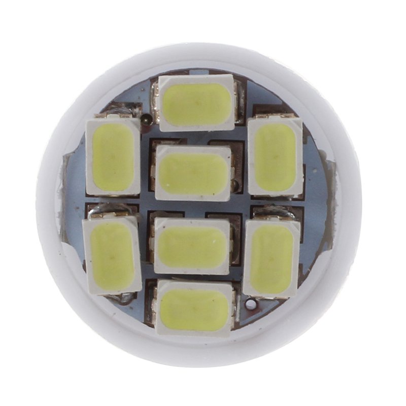 10x T10 W5W 8 SMD LED trắng - bóng đèn nội thất bóng đèn 12V