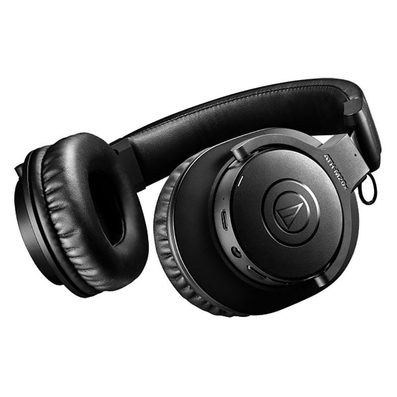 Tai Nghe Kiểm Âm Không Dây Bluetooth Audio Technica ATH M20XBT Thương Hiệu Nhật Bản