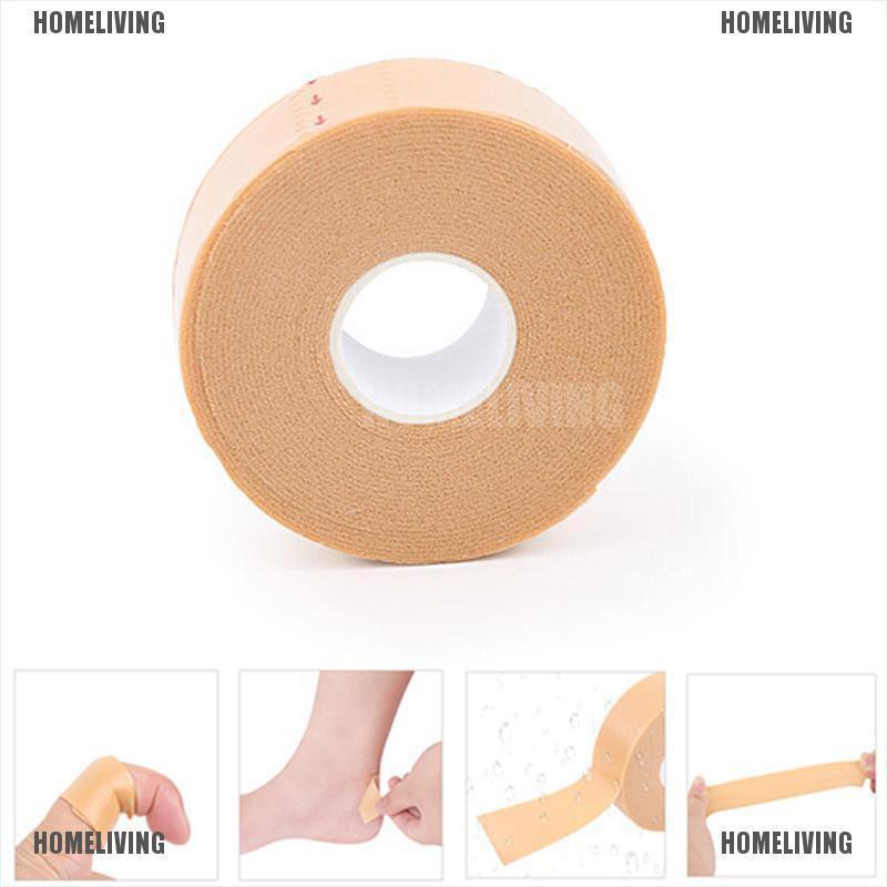 1 Cuộn Băng Dán Gót Chân Bằng Xốp Cotton Hỗ Trợ Sơ Cứu