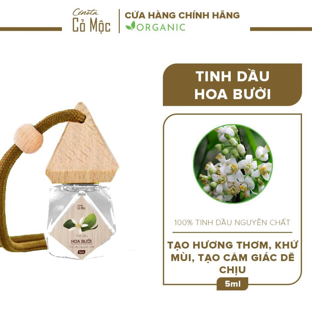 Tinh dầu Cenota cỏ mộc hương lavender 5ml treo xe, treo tủ đồ, treo phòng ngủ