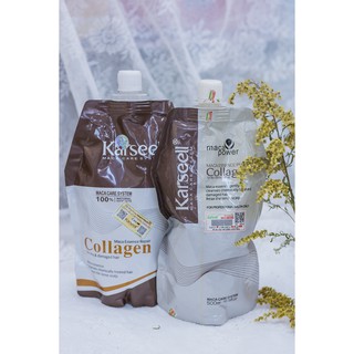 DẦU Ủ TÓC COLLAGEN KARSELL PHỤC HỒI TÓC CHUYÊN SÂU