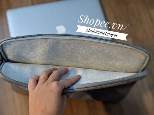 Túi đựng Mac book Macbook surface cao cấp 11 inch / 12 inch / 13 inch / 15 inches lót nhung, vải chống nước