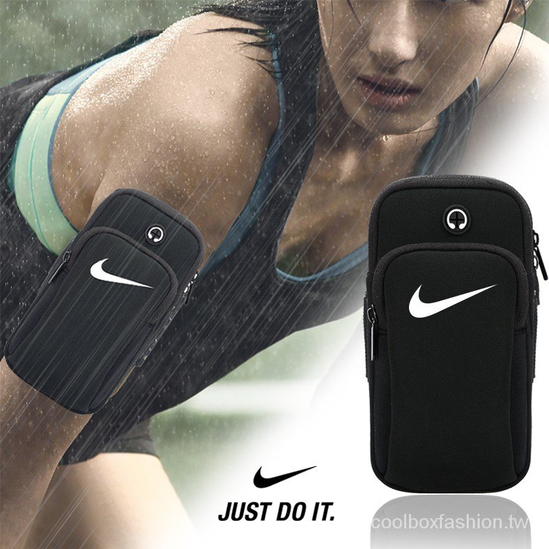 Túi Nike Đeo Cánh Tay Đựng Điện Thoại Tiện Dụng Khi Chạy Bộ Cho Nam Nữ