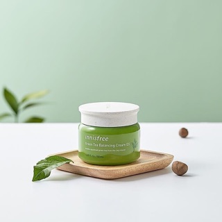 Kem Dưỡng Da Innisfree Green Tea Balancing Cream EX 50ml