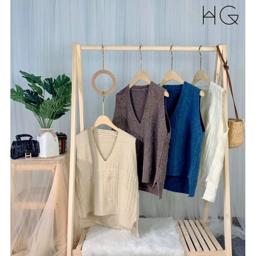 🥰 áo gile len from rộng❤FREESHIP❤lung linh đón tết 🎆