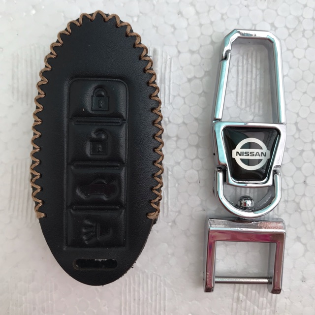 Bao Da Khoá Thông Minh smart key Nissan 4 nút