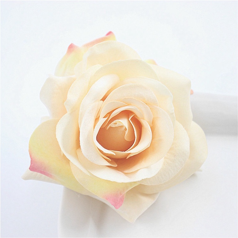 hoa trang trí bánh [FREESHIP❤️] hoa hồng lụa trang trí bánh sinh nhật