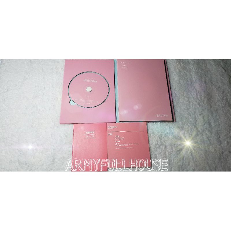 [Có Sẵn] Album ảnh Persona BTS hàng chính hãng ( HÀNG OFF, HÀNG OFF)