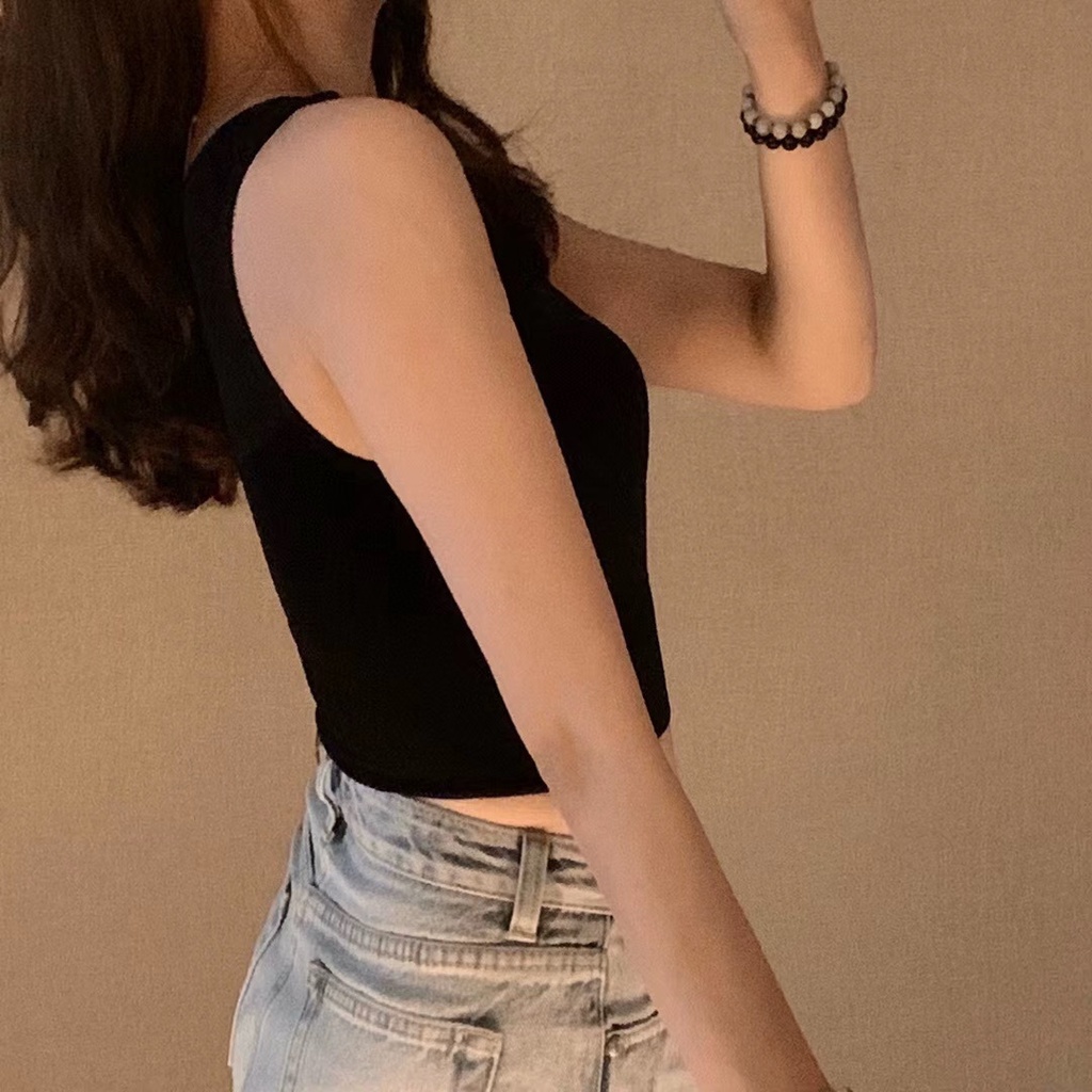 Áo Ngực Thể Thao Không Gọng Nâng Ngực Không Đường May Chống Lộ Viền May Thoáng Khí Cho Nữ