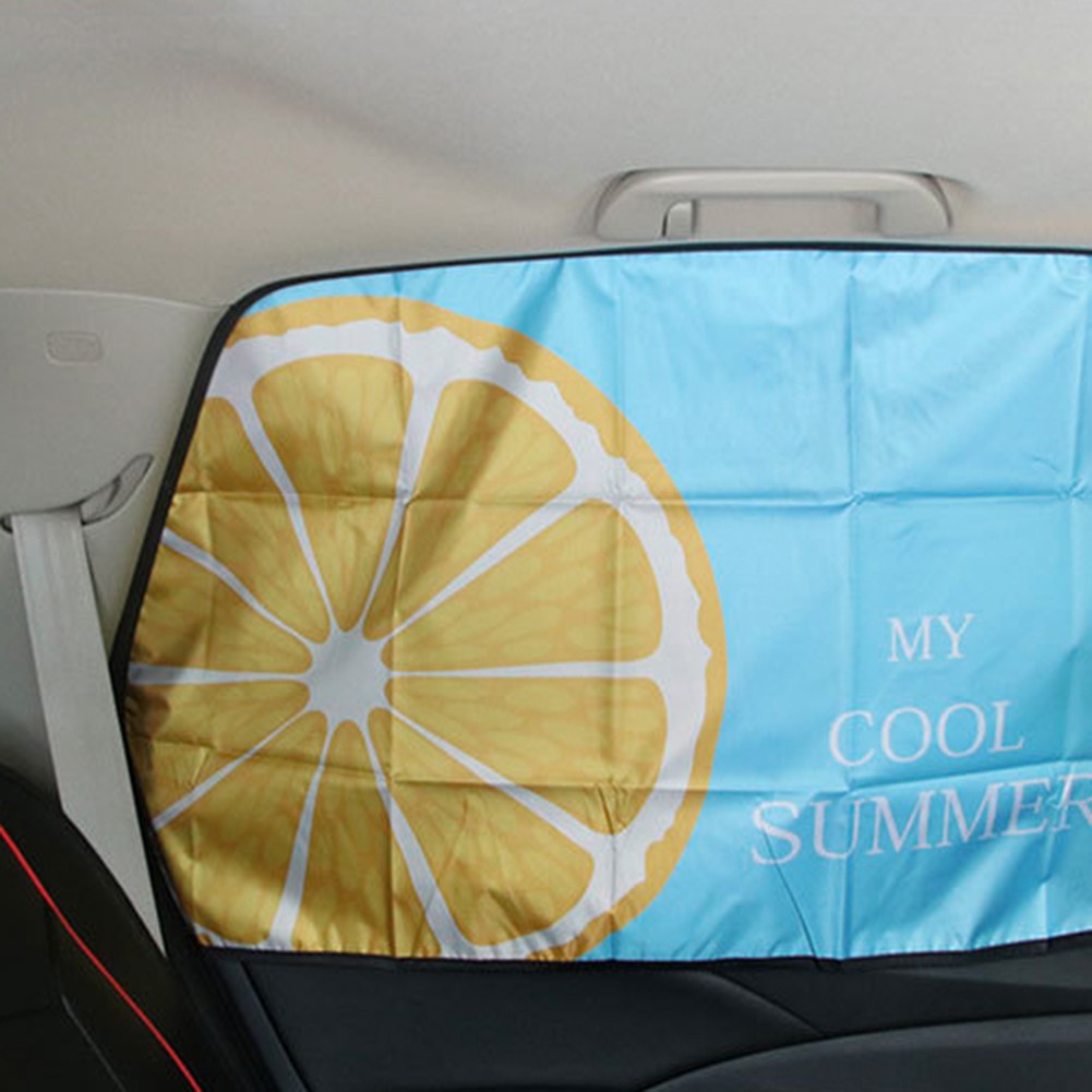 Màn che cửa sổ xe ô tô chống nắng in hình dễ thương | BigBuy360 - bigbuy360.vn