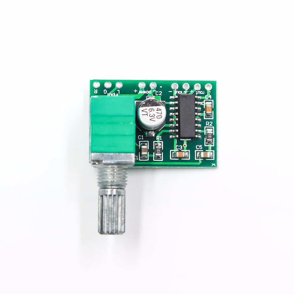 Bảng Mạch Khuếch Đại Âm Thanh Pam8403 5v 2 Kênh 3w