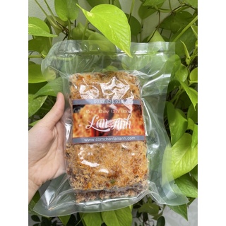 Cơm cháy gạo lứt siêu chà bông