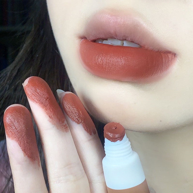 Set 6 Thỏi Son Kem Lì Đa Năng Chống Nước Lâu Trôi