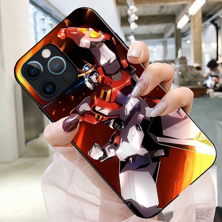 Ốp Điện Thoại Mềm Họa Tiết Hoạt Hình Gundam XOR32 Cho Vivo Y19 Y20 Y30 Y50 Y70 2020 V19 V20 SE V21 S7 Y11s Y20i Y20s Mới