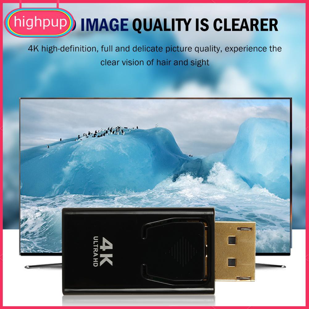 Bộ Chuyển Đổi Dp Sang Hdmi 4k Cho Pc Tv