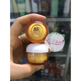 ( Chuẩn nội địa) KEM DƯỠNG DA LANEIGE RADIAN C CREAM MINI 10ML date 12/24