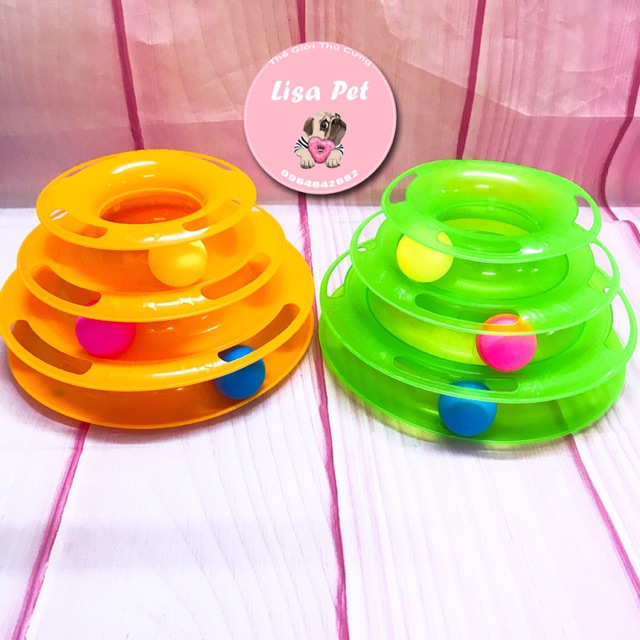 Tháp đồ chơi cho mèo