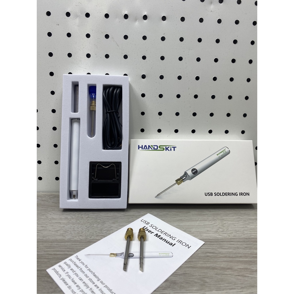 Bộ tay hàn mini Handskit tặng kèm 2 mũi hàn
