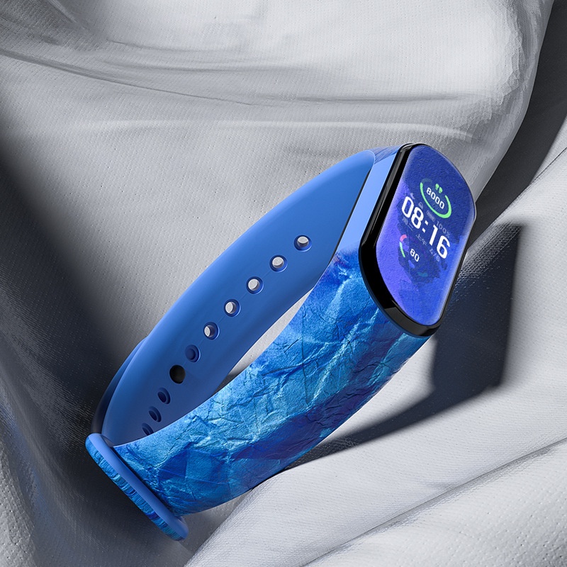 Dây Đeo Tay Bằng Silicone Cho Xiaomi Mi Band 7 Mi Band 7 Xiaomi Mi Band 7 6 5 4 3 Mi6