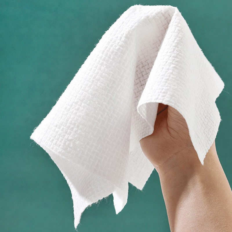 Set 20 khăn nén bằng vải không dệt dùng một lần tiện dụng khi đi du lịch