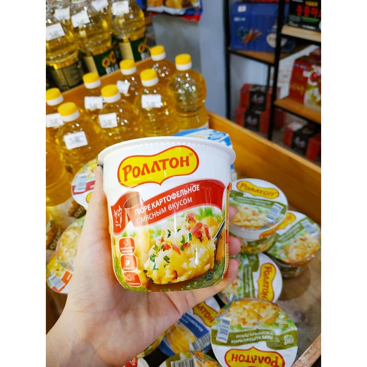 Khoai tây nghiền của Nga 40g | BigBuy360 - bigbuy360.vn