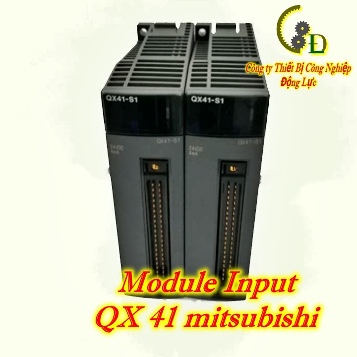 Module input ( Module đầu vào ) QX41 Mitsubishi. Bộ kết nối PLC dòng Q