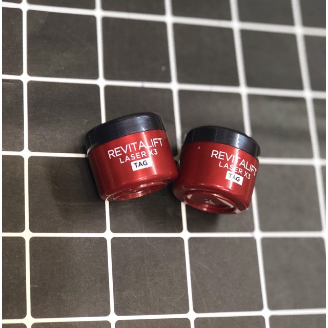 Kem dưỡng mini Loreal Revitalift laser x3 5ml