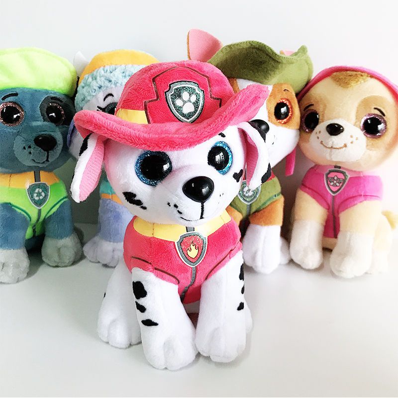 MARSHALL Thú nhồi bông hình chú chó hoạt hình Paw Patrol