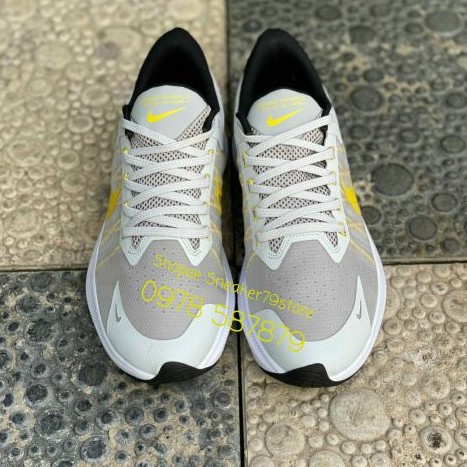 Giày Nike Running Zoom Winflo 34 (20) Grey/yelow Nam/Nữ [Chính Hãng - FullBox]