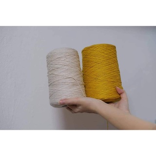 Wool sợi to 50 cotton 50 wool cỡ sợi 2mm
