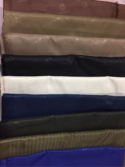 Vải lót túi, ví