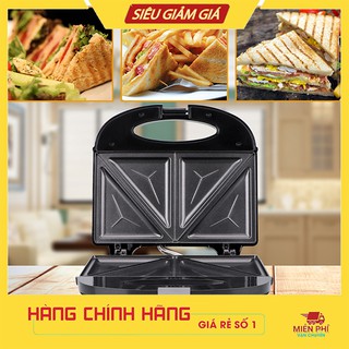 Mua Máy kẹp nướng bánh mì Sandwich tam giác làm đồ ăn sáng chính hãng Haeger