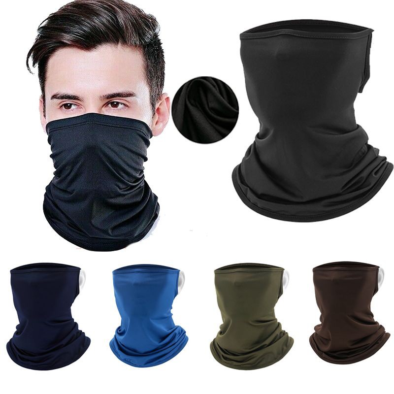 Rockbros Mặt Nạ Vải Lụa Mát Thoáng Khí Cho Lái Xe