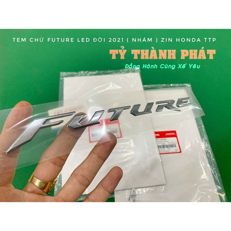Tem chử Future 125 mới Led