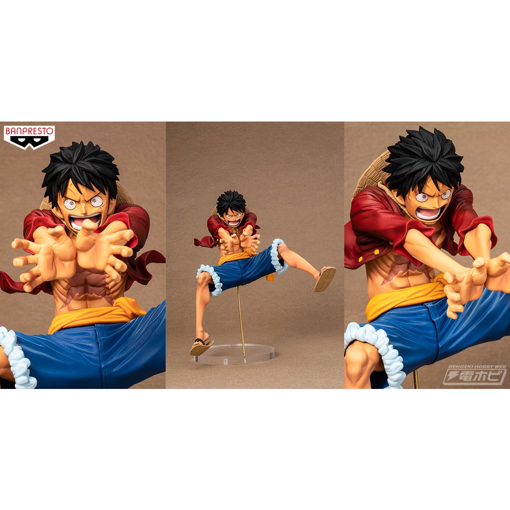 Mô hình Maximatic -  Luffy - chính hãng Nhật Bản