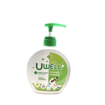 NƯỚC RỬA TAY THÁI LAN UWELL 500ml