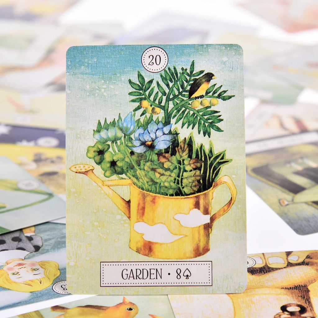 Bộ bài Tarot bói toán 36 thẻ cao cấp