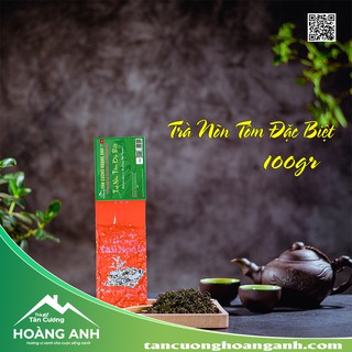 Trà nõn tôm đặc biệt 100gr- trà tân cương hoàng anh - chè thái nguyên - trà xanh