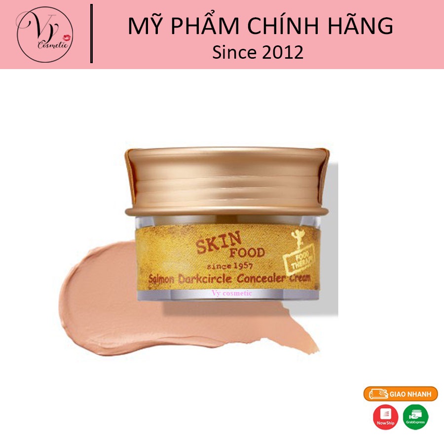 Che khuyết điểm Skinfood Salmon Darkcircle Concealer Cream 10g