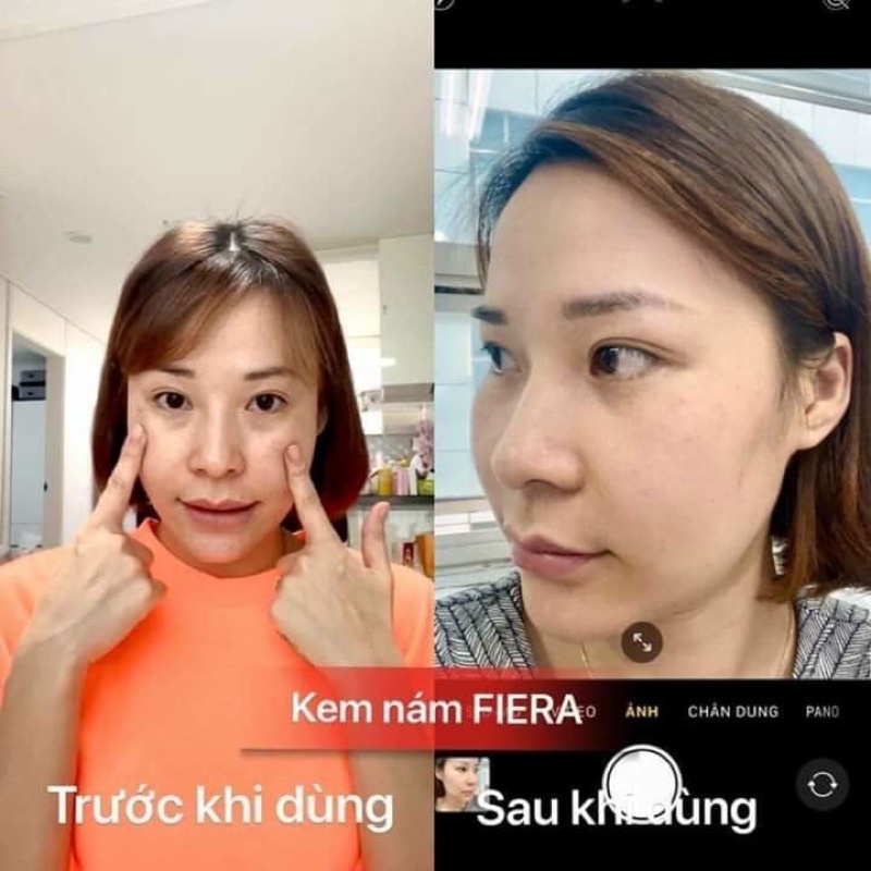 Kem Nám Trắng Da FIERA Chính Hãng