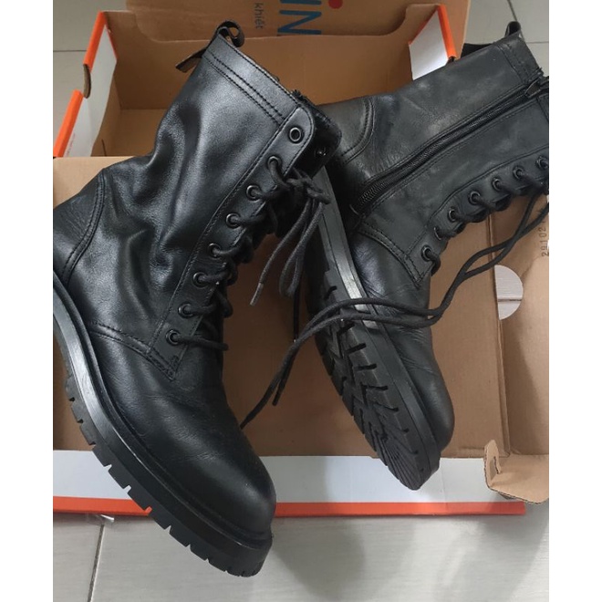 Thanh Lý Giày Boots Zara Authentic sz 38