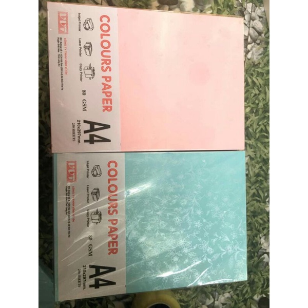 Bìa thơm mỏng A4 - 80gsm