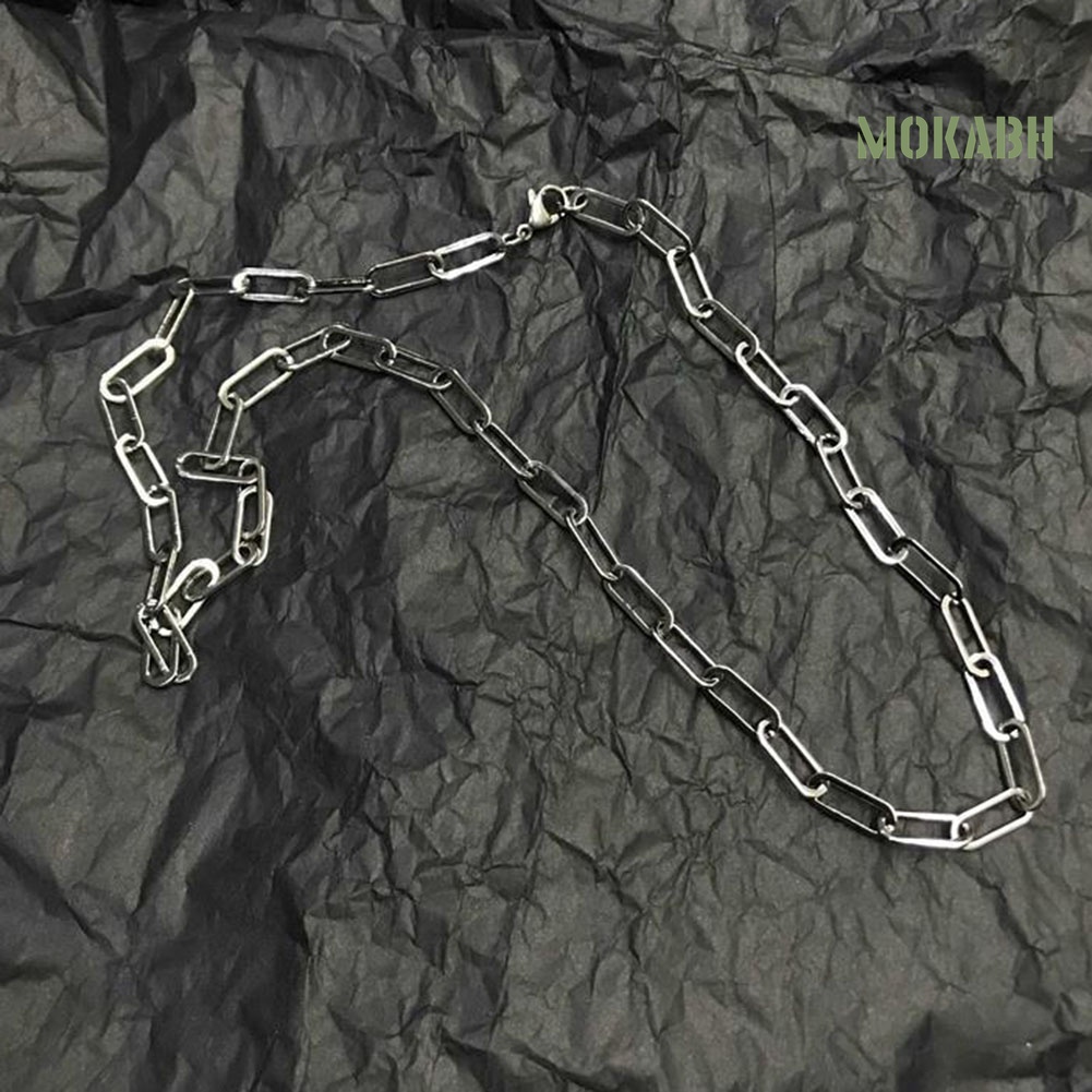 Set 1 / 3 Vòng cổ Mặt Chữ Nhật Thời Trang Cho Nam Và Nữ