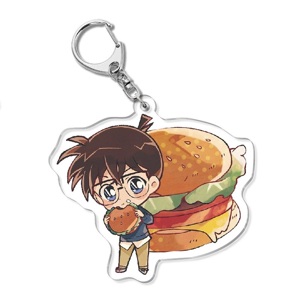 Móc Khóa Nhựa Acrylic Hình Thám Tử Lừng Danh Conan