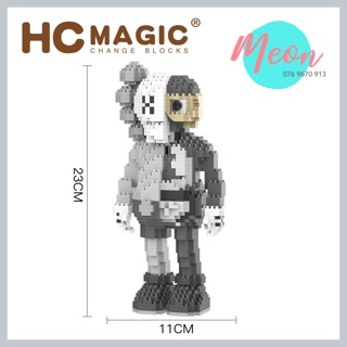 Miniblock Kaws - Xếp hình kaws lego kaws size XL
