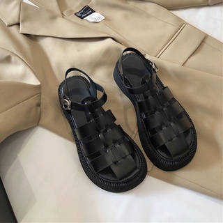 Giày rọ sandal da pu