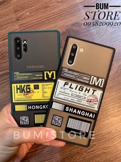 Ốp Lưng Vé máy bay Samsung Galaxy Note 8