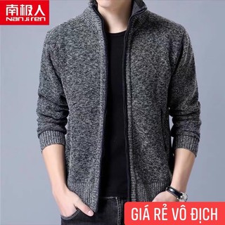 Áo khoác len nam phong cách Hàn quốc 2021